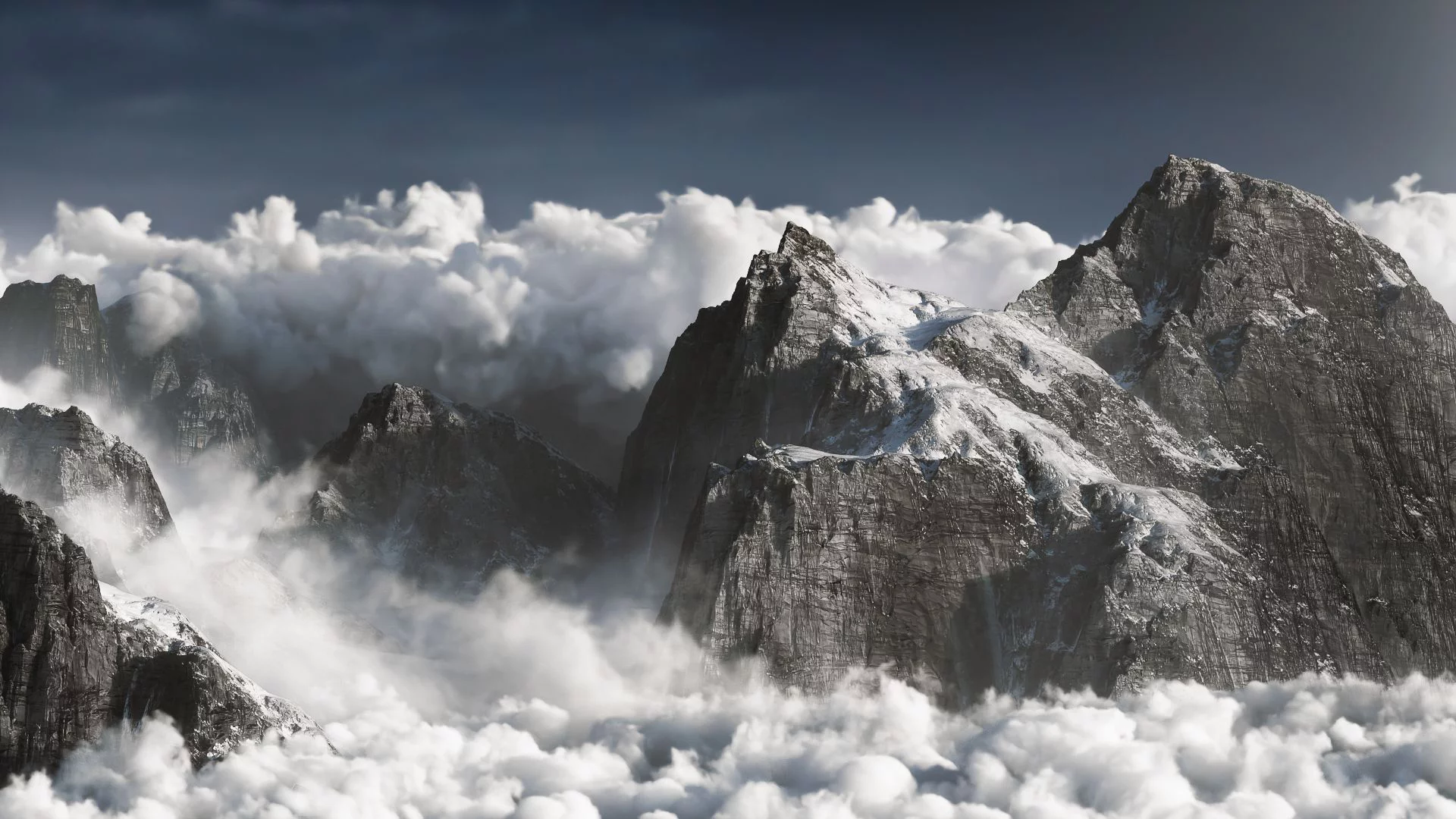 World Creator Terrain Sample 243