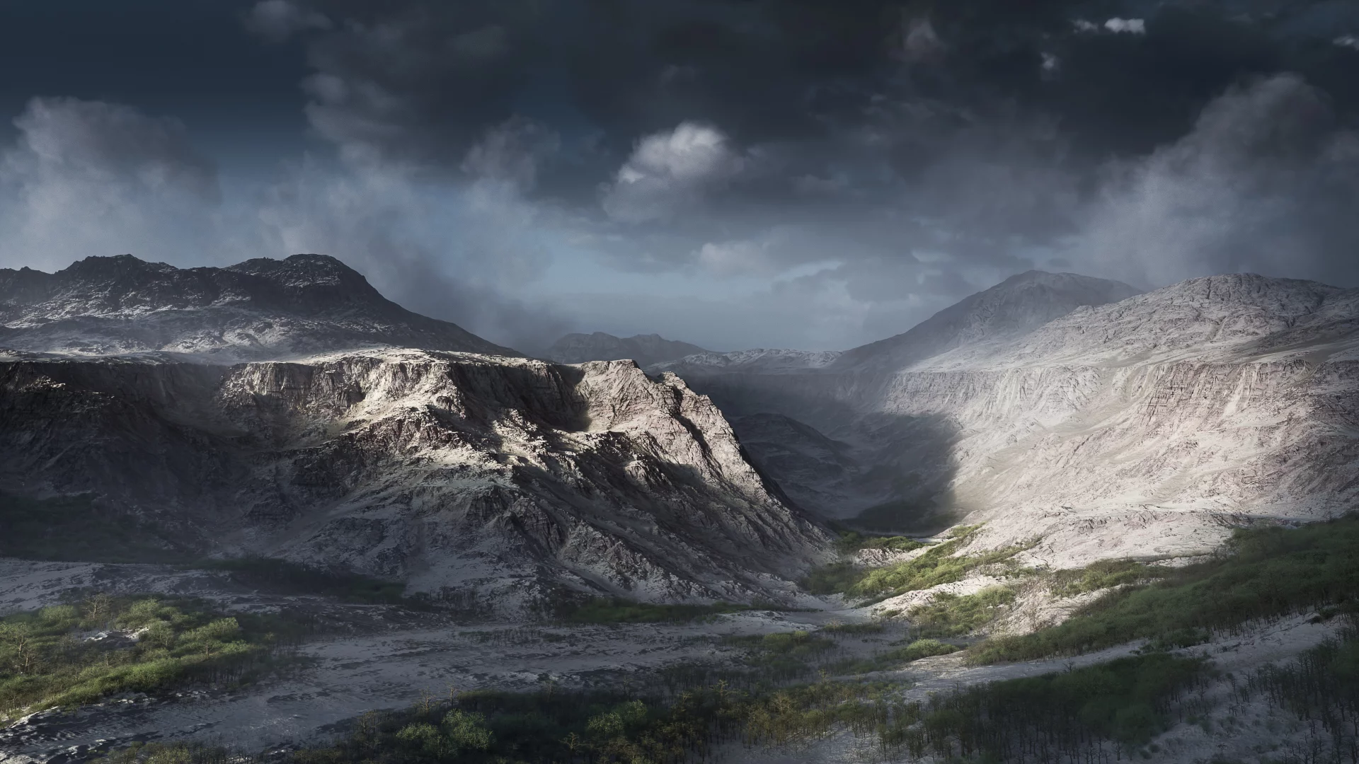 World Creator Terrain Sample 236