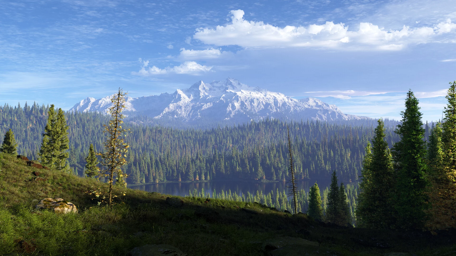 World Creator Terrain Sample 235