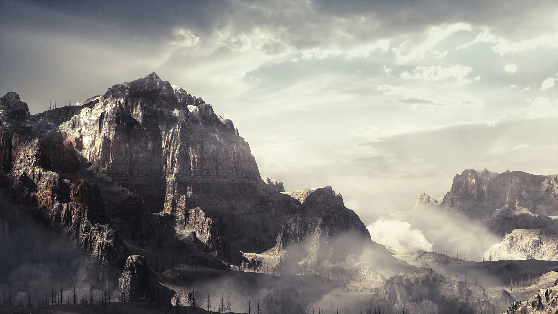 World Creator Terrain Sample 232