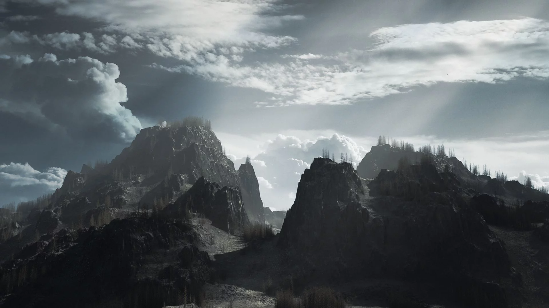 World Creator Terrain Sample 231