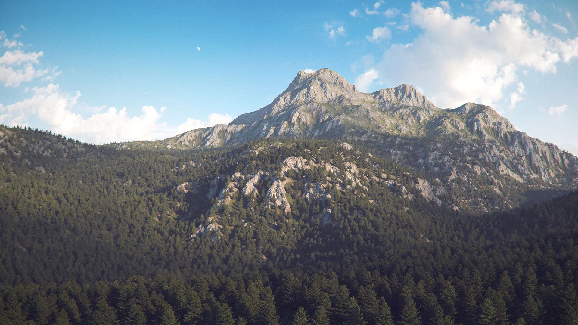 World Creator Terrain Sample 228