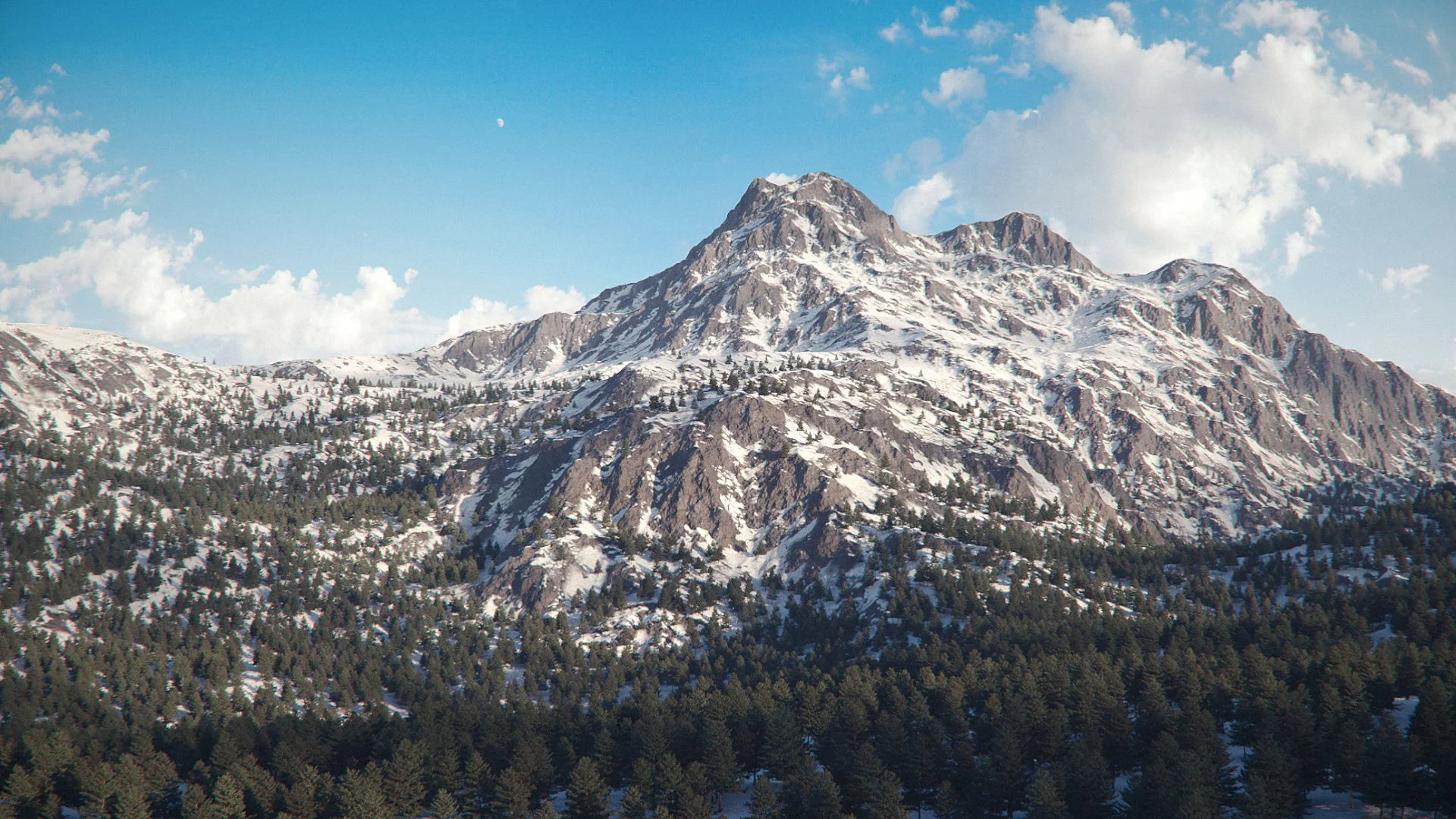 World Creator Terrain Sample 227