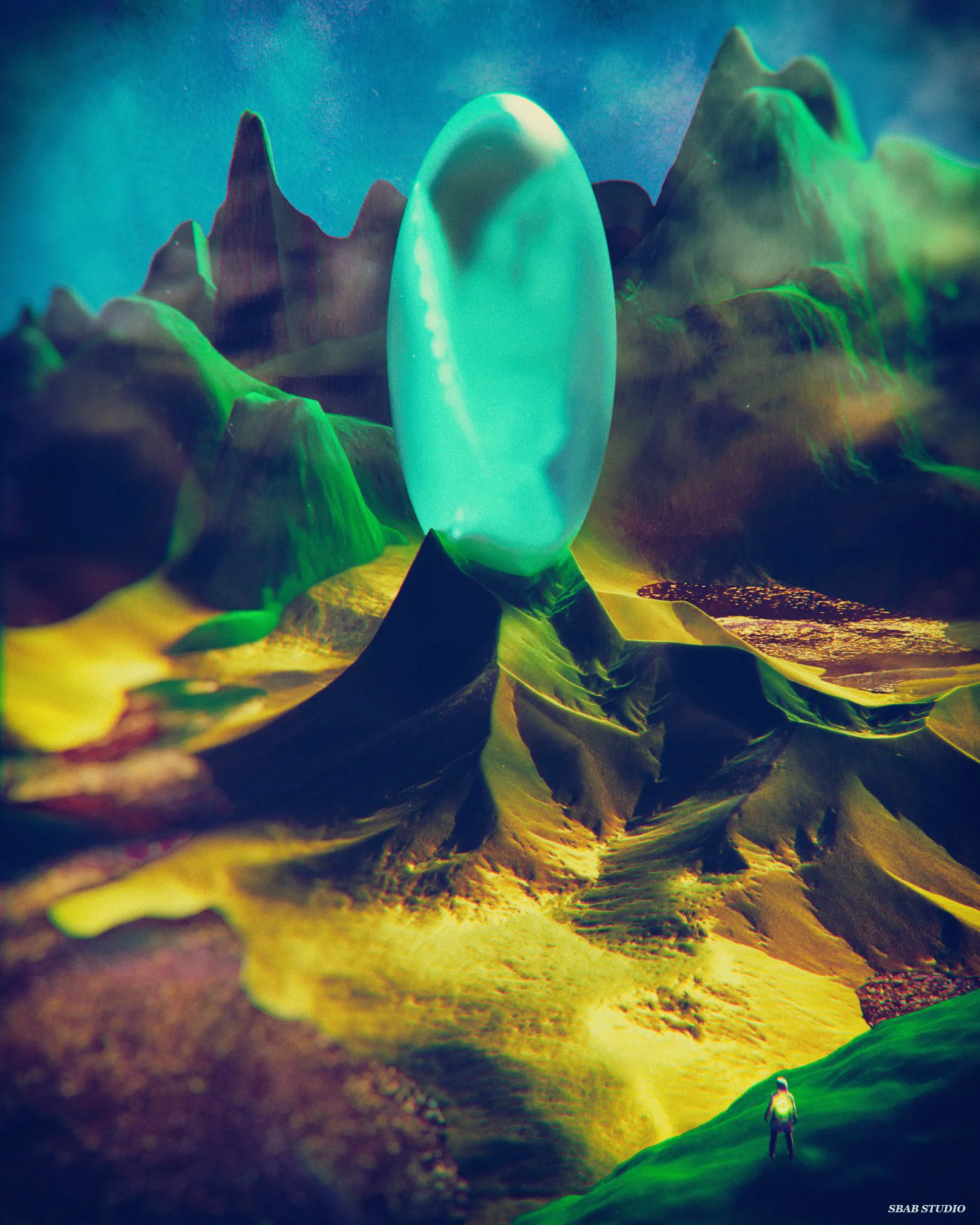 World Creator Terrain Sample 223