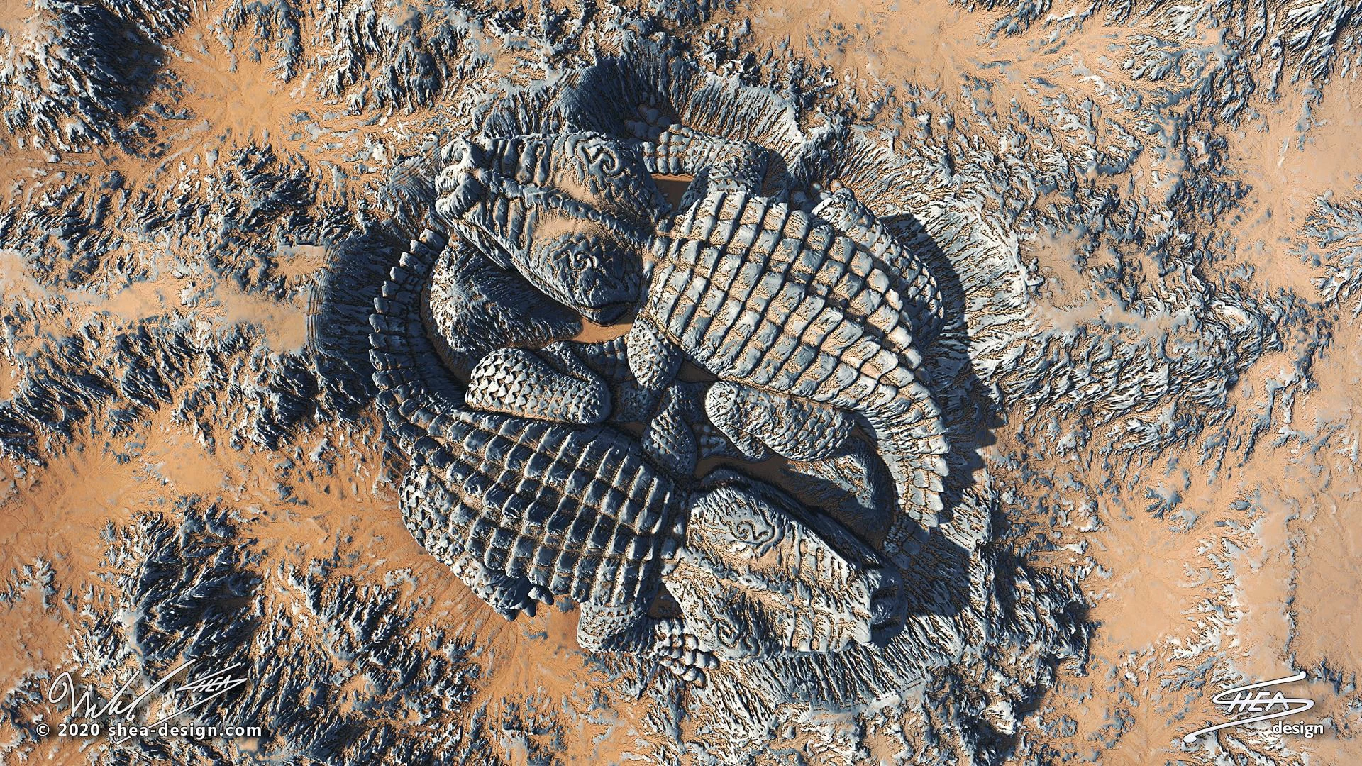 World Creator Terrain Sample 222