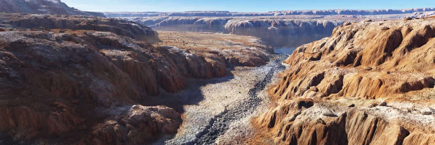 World Creator Terrain Sample 220