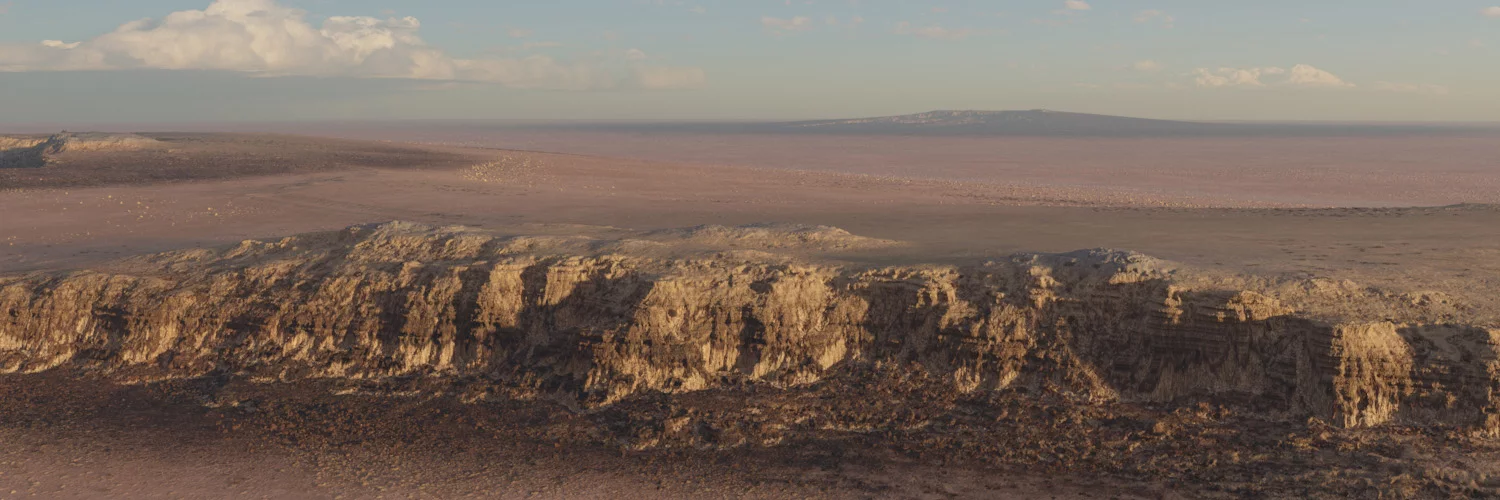 World Creator Terrain Sample 219