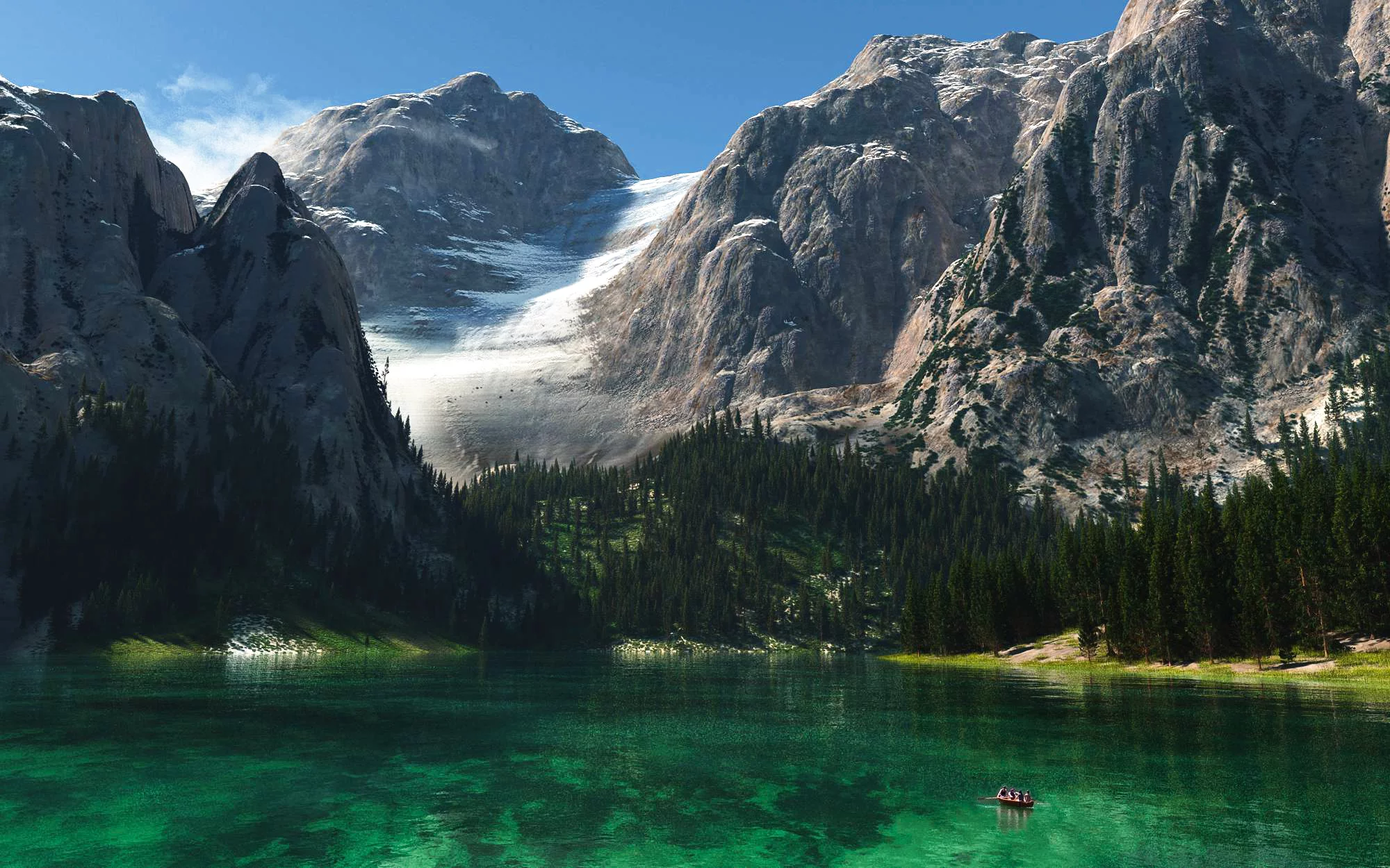World Creator Terrain Sample 215