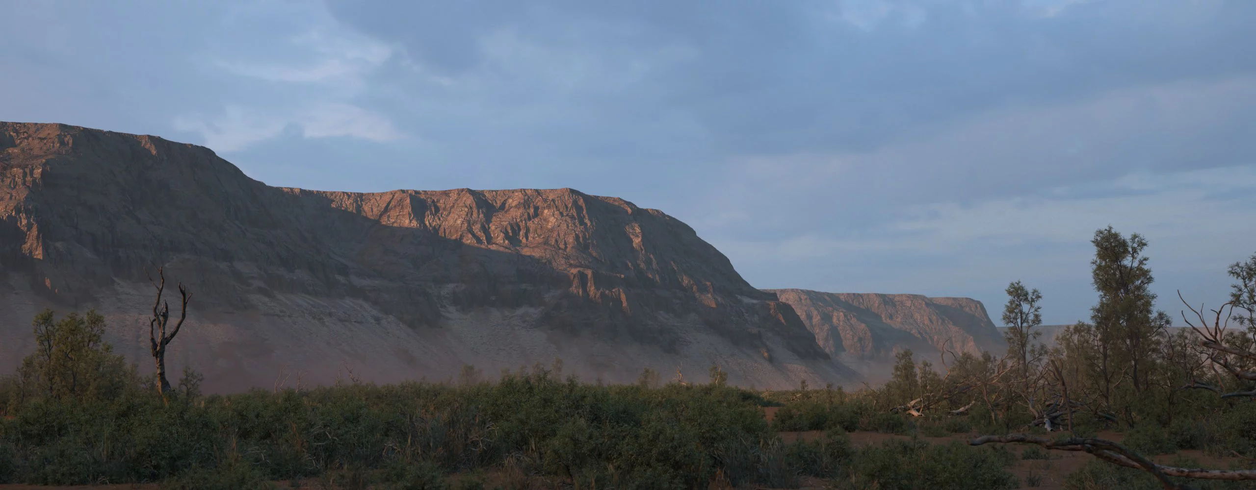 World Creator Terrain Sample 214