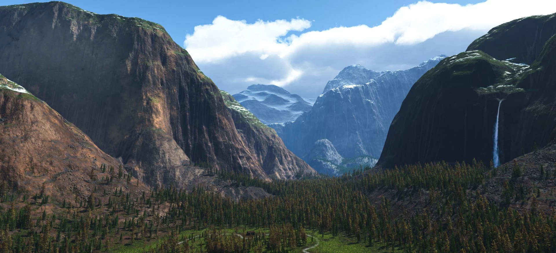 World Creator Terrain Sample 213
