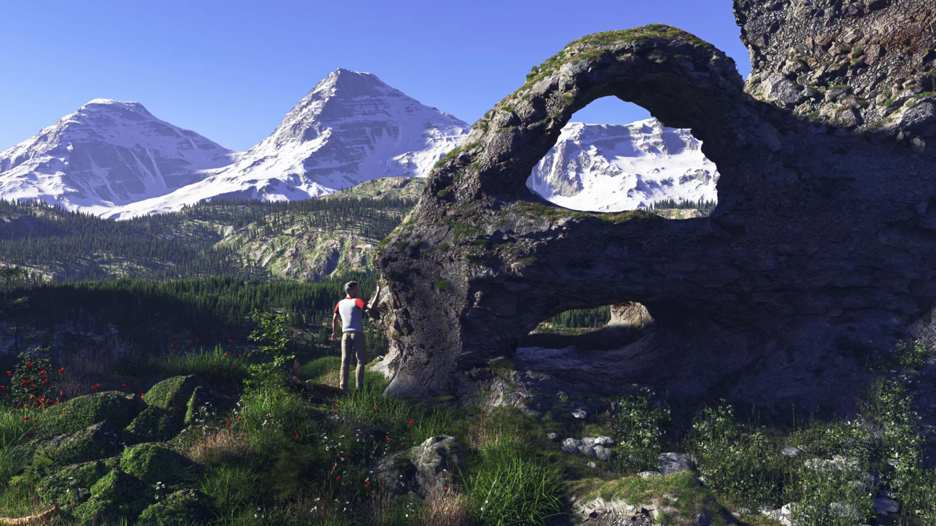 World Creator Terrain Sample 212