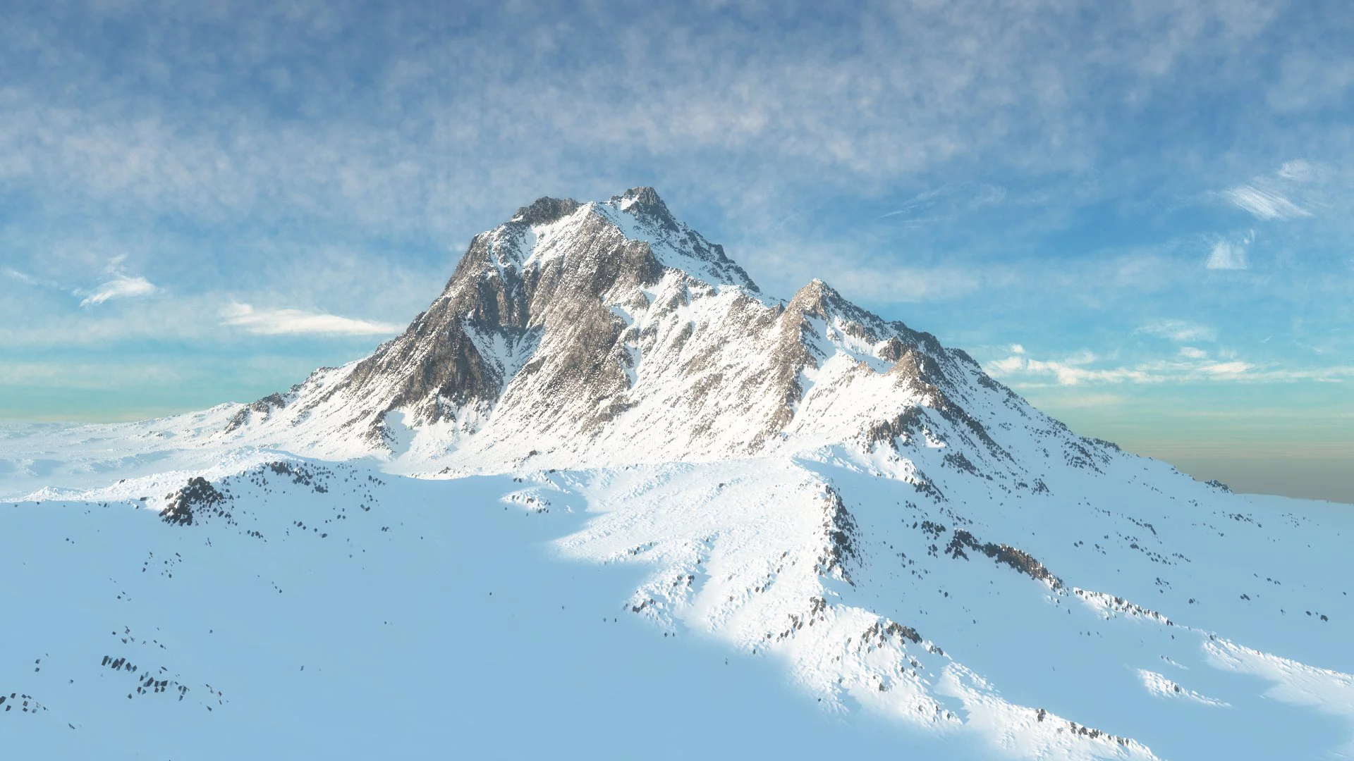 World Creator Terrain Sample 211
