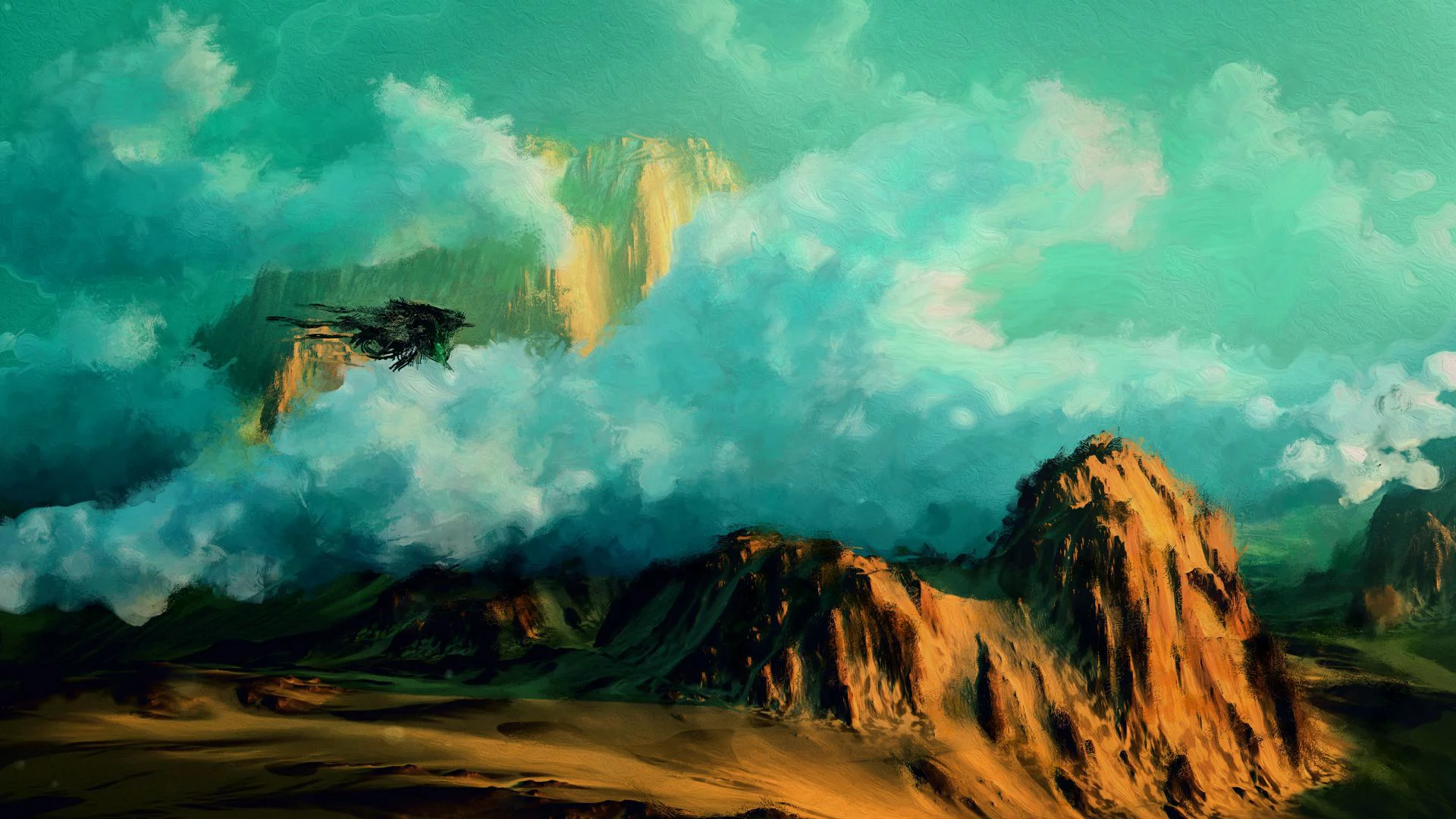 World Creator Terrain Sample 185