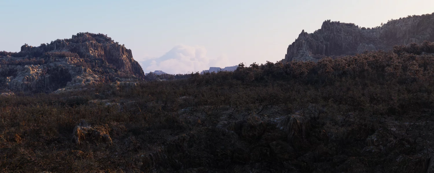 World Creator Terrain Sample 184