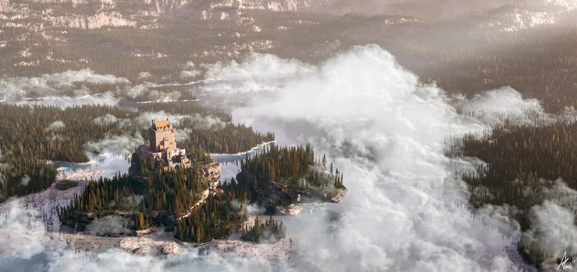 World Creator Terrain Sample 182