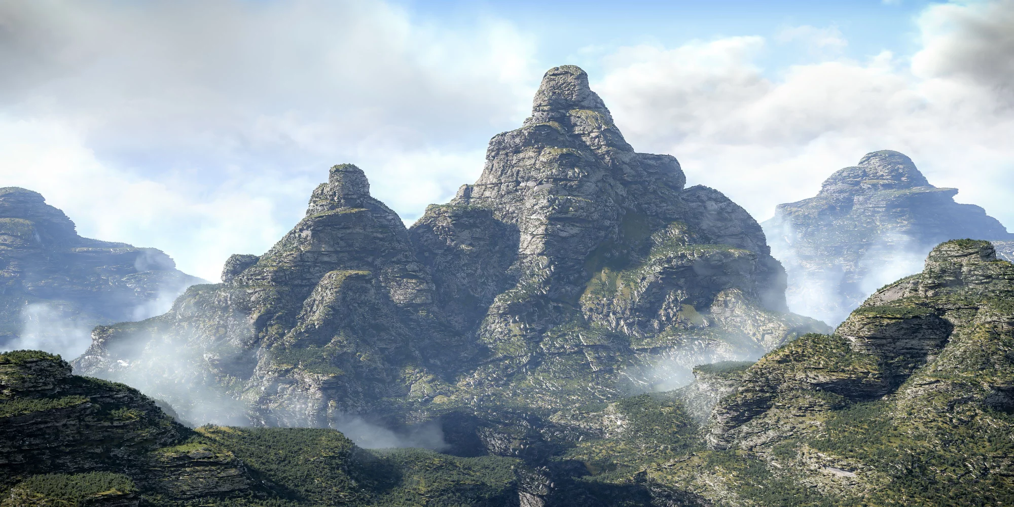 World Creator Terrain Sample 180