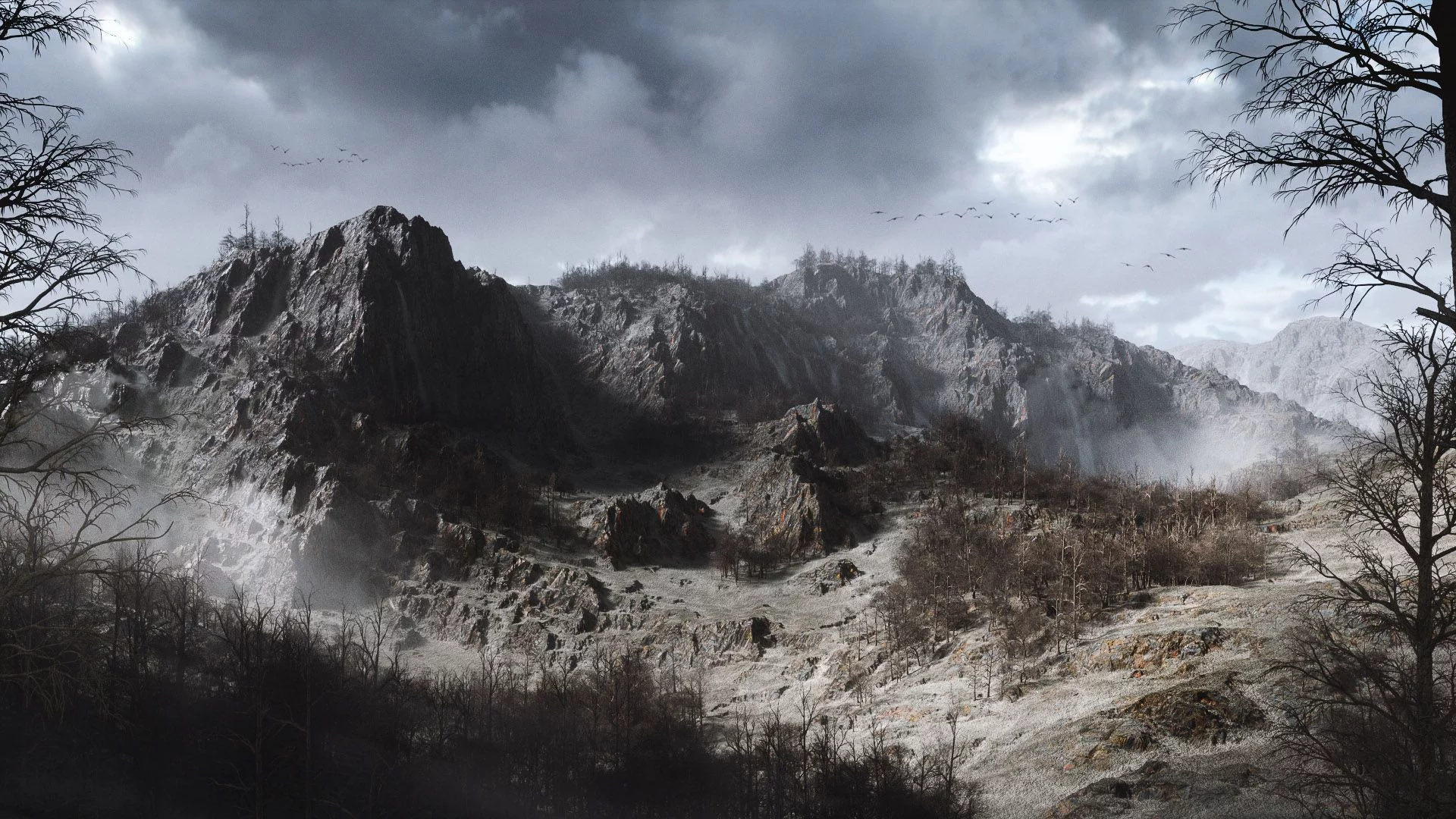 World Creator Terrain Sample 168