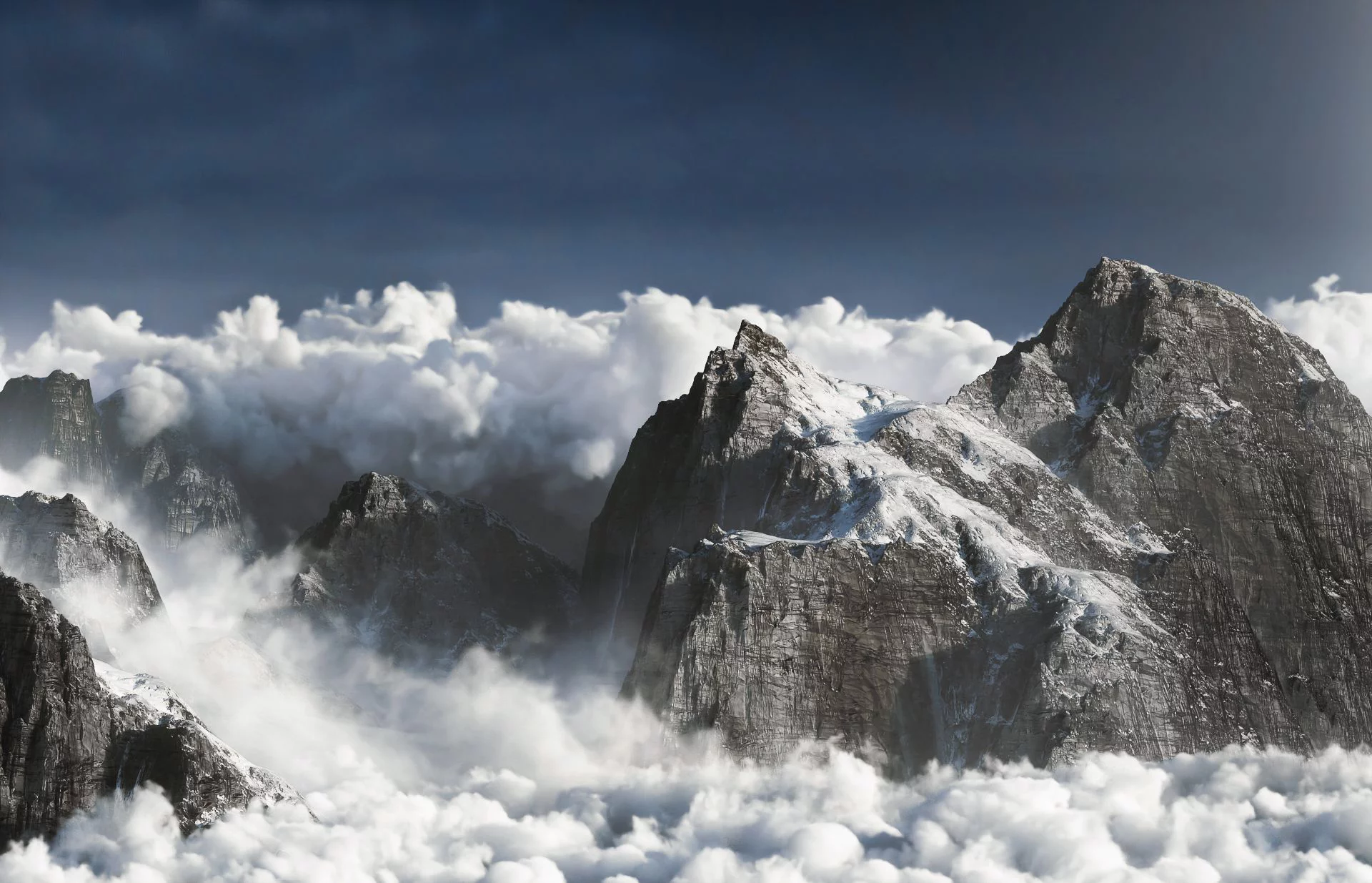World Creator Terrain Sample 164