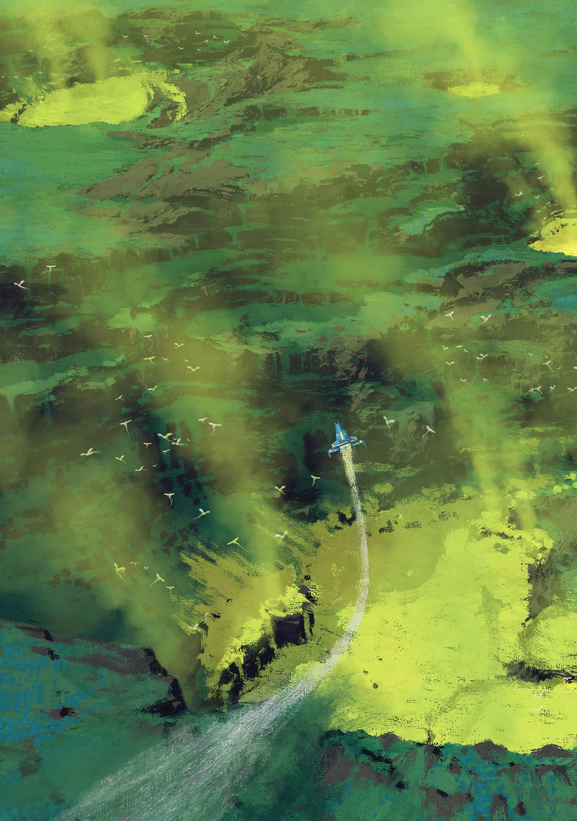 World Creator Terrain Sample 156
