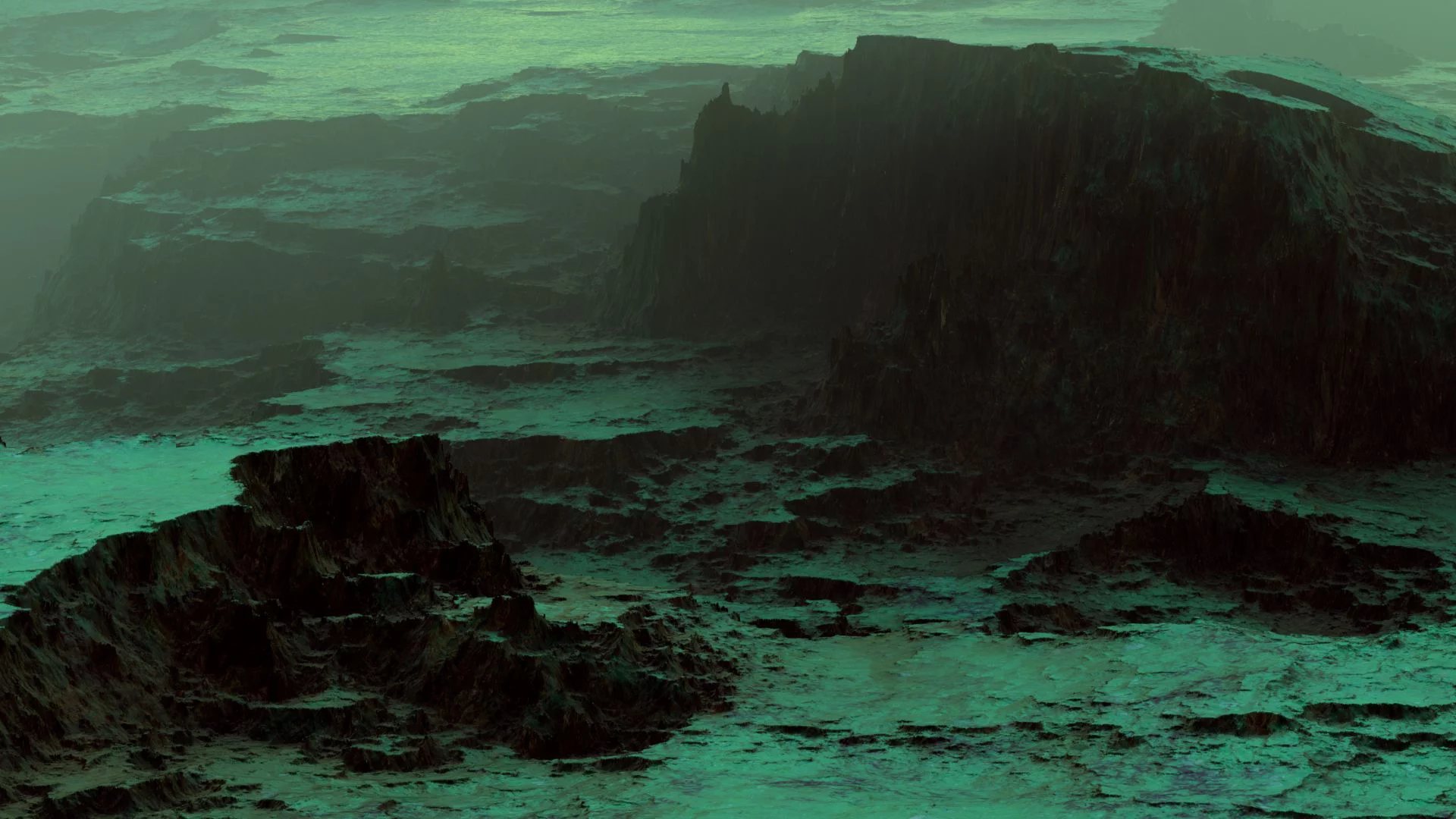 World Creator Terrain Sample 153