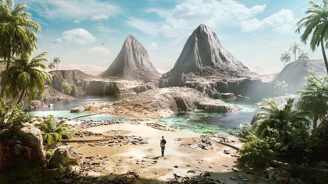 World Creator Terrain Sample 138