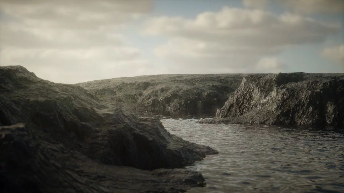 World Creator Terrain Sample 136