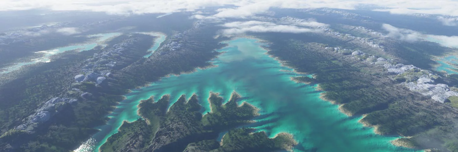 World Creator Terrain Sample 135