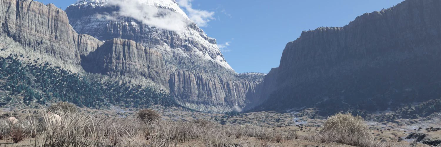 World Creator Terrain Sample 132