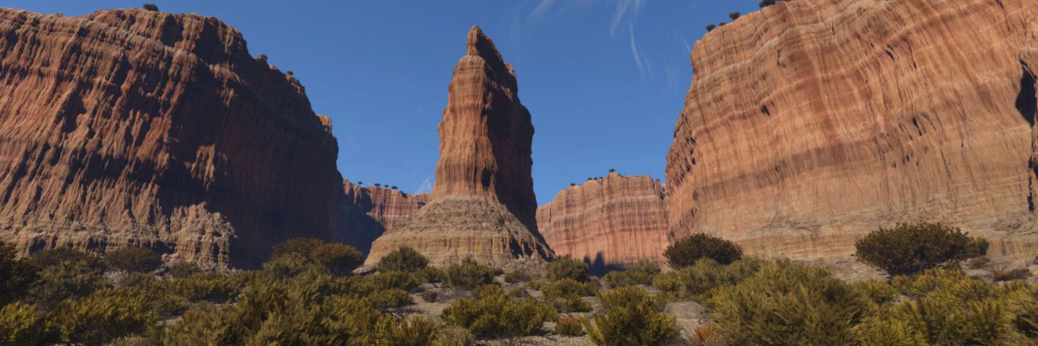 World Creator Terrain Sample 130
