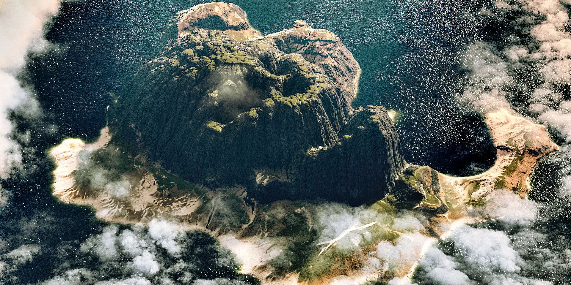 World Creator Terrain Sample 128