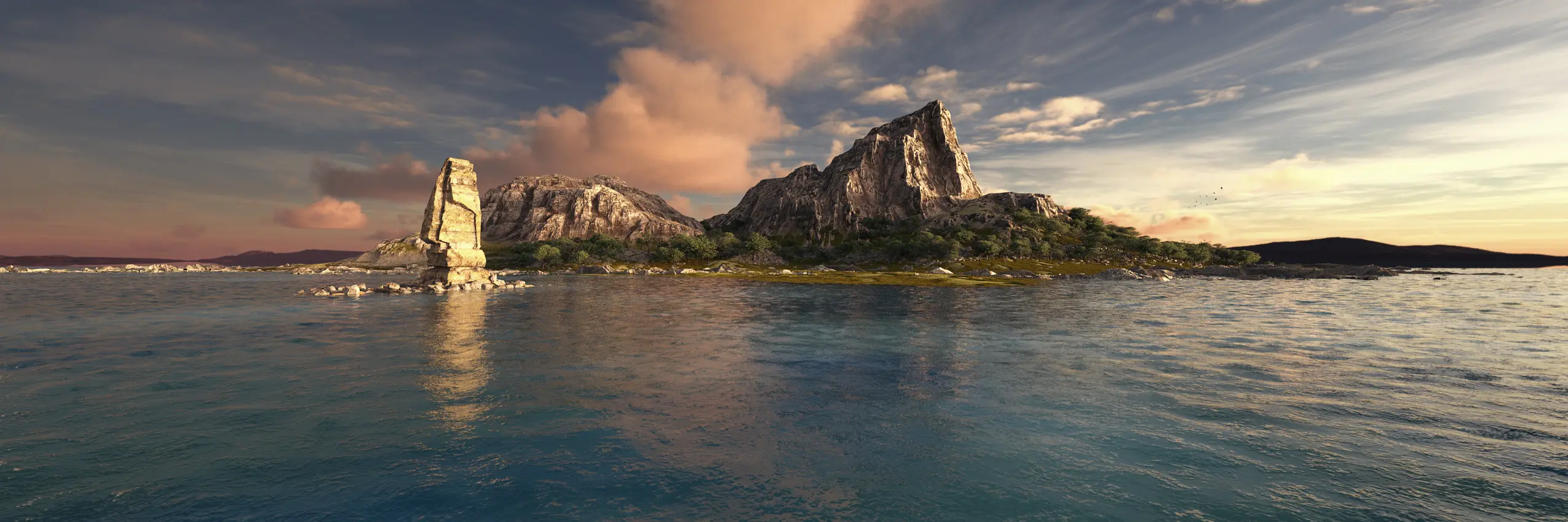 World Creator Terrain Sample 67