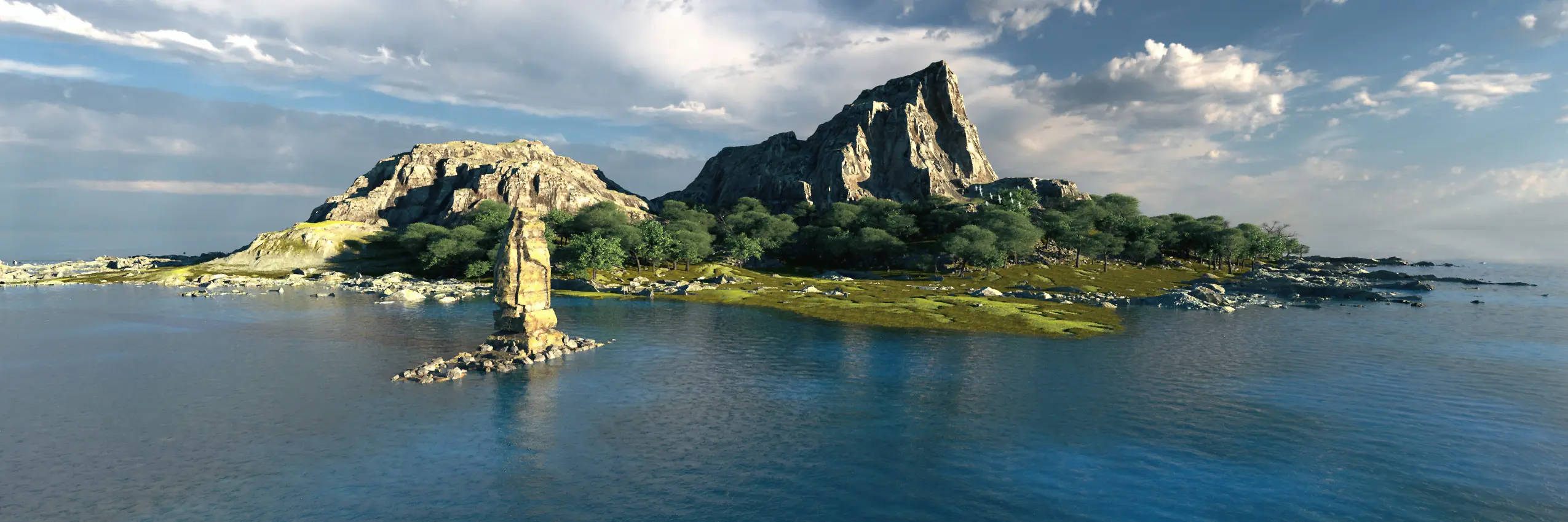 World Creator Terrain Sample 66