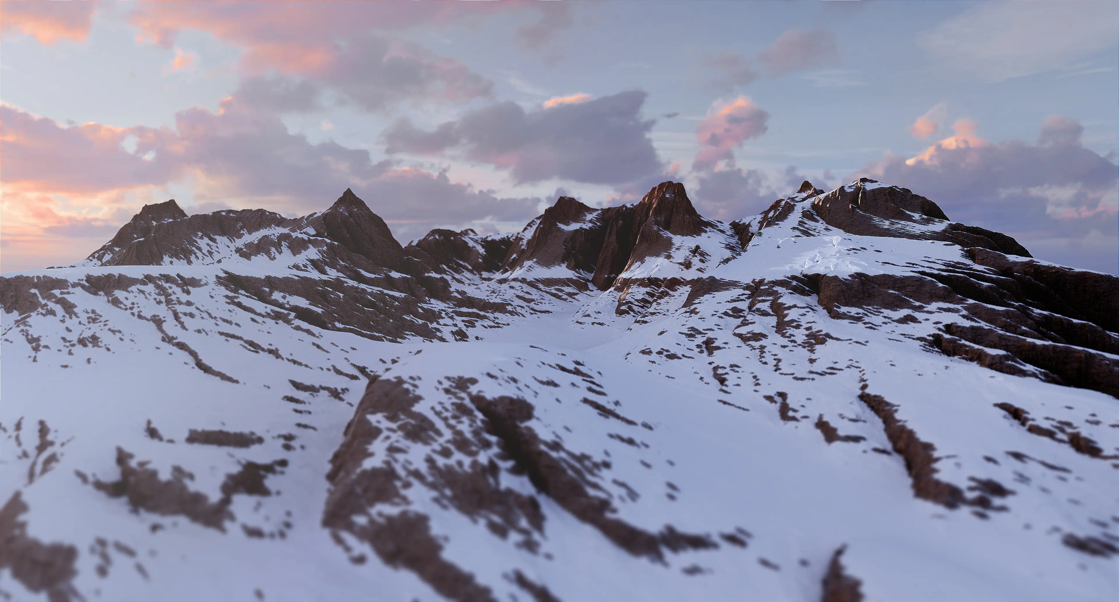 World Creator Terrain Sample 60