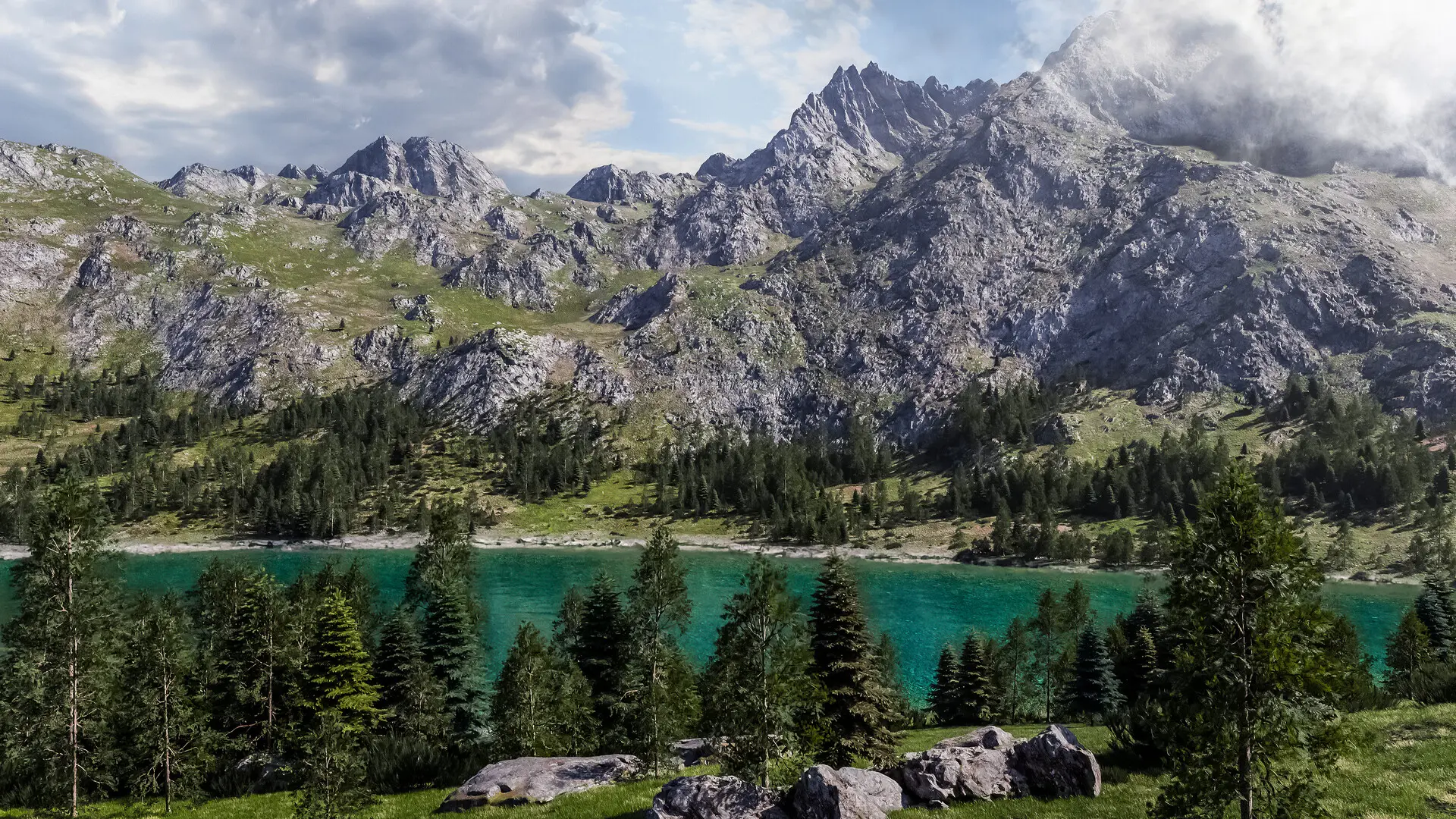 World Creator Terrain Sample 56