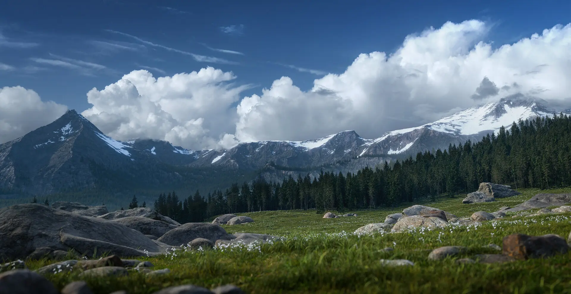World Creator Terrain Sample 55