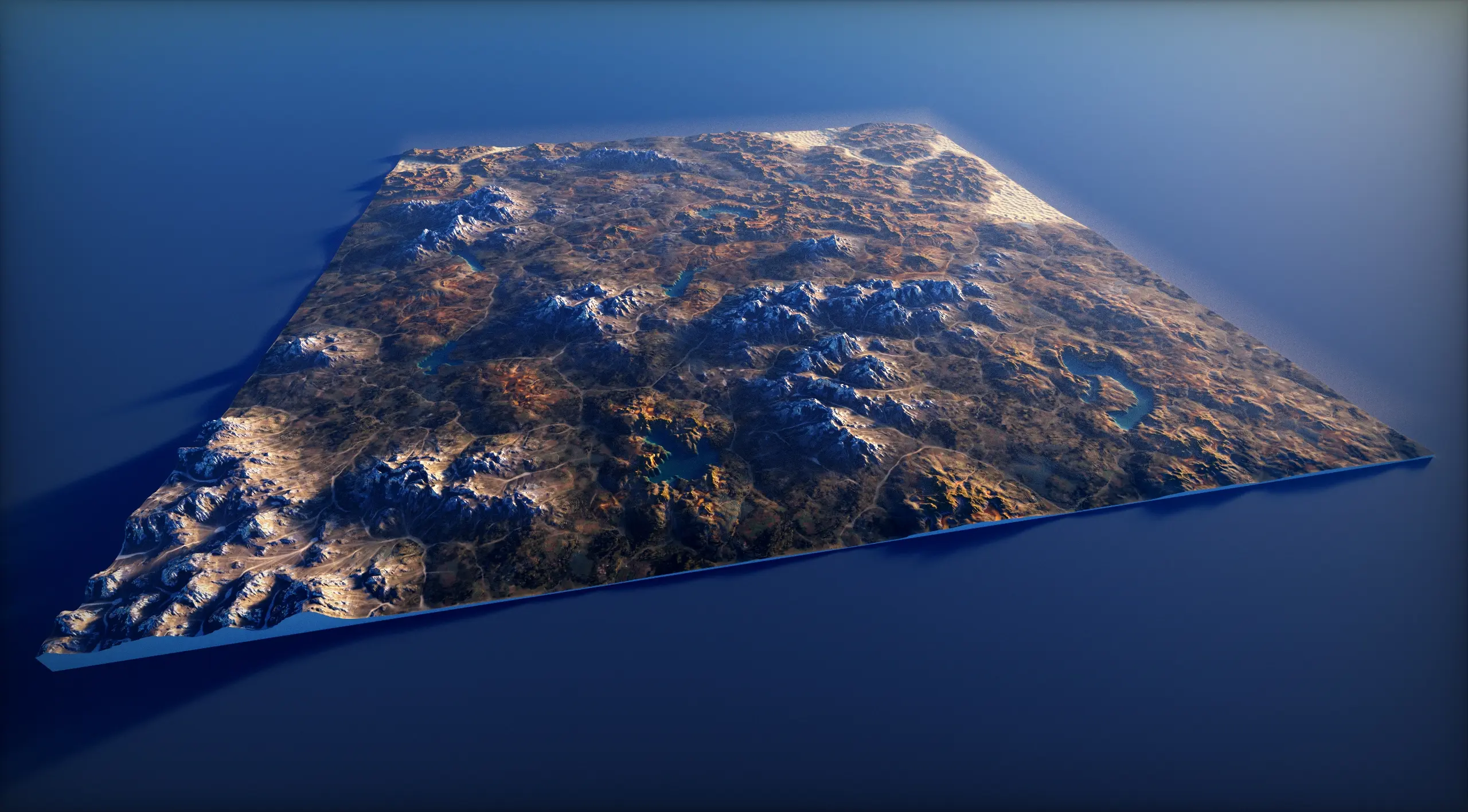 World Creator Terrain Sample 50