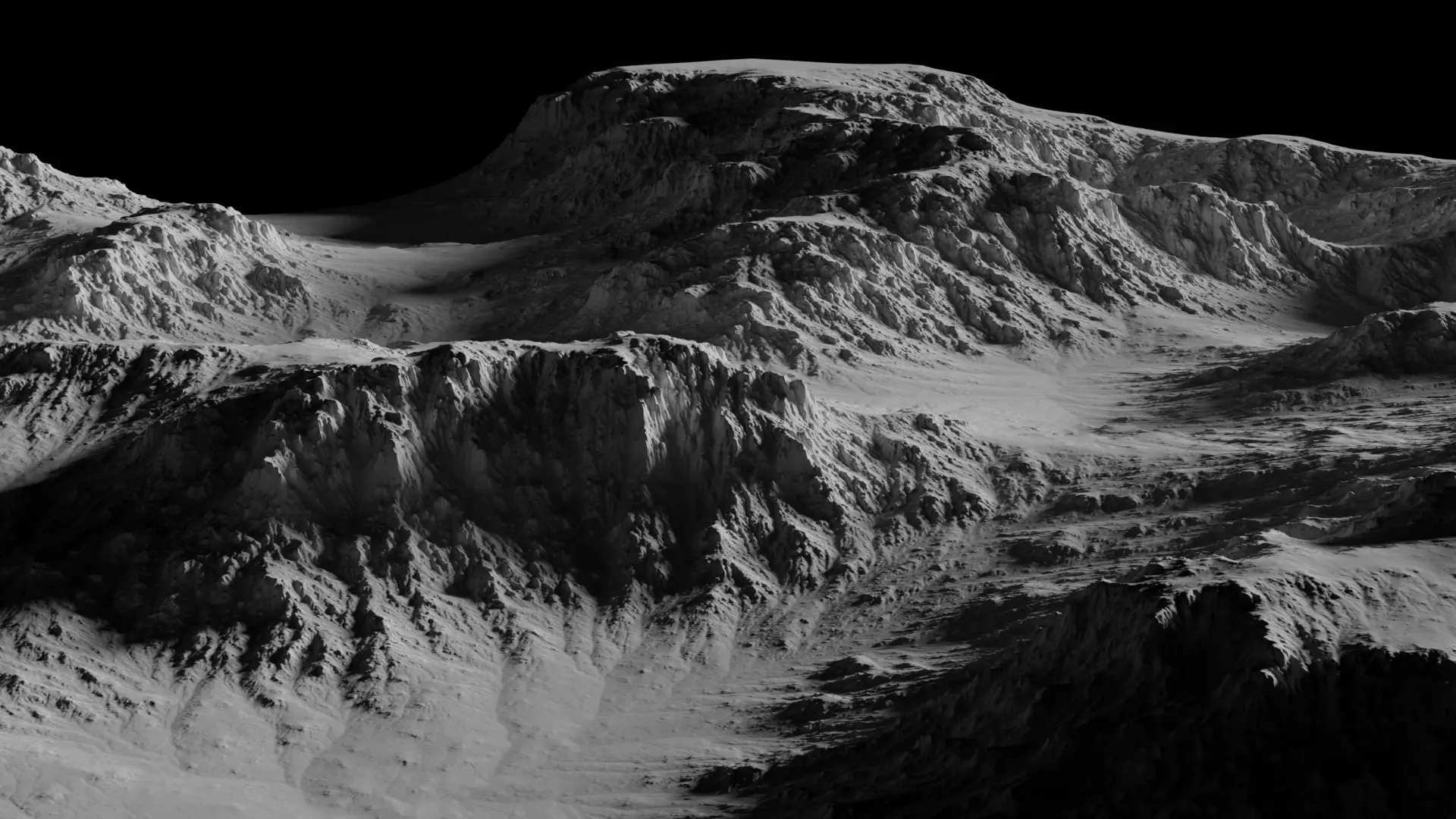 World Creator Terrain Sample 49