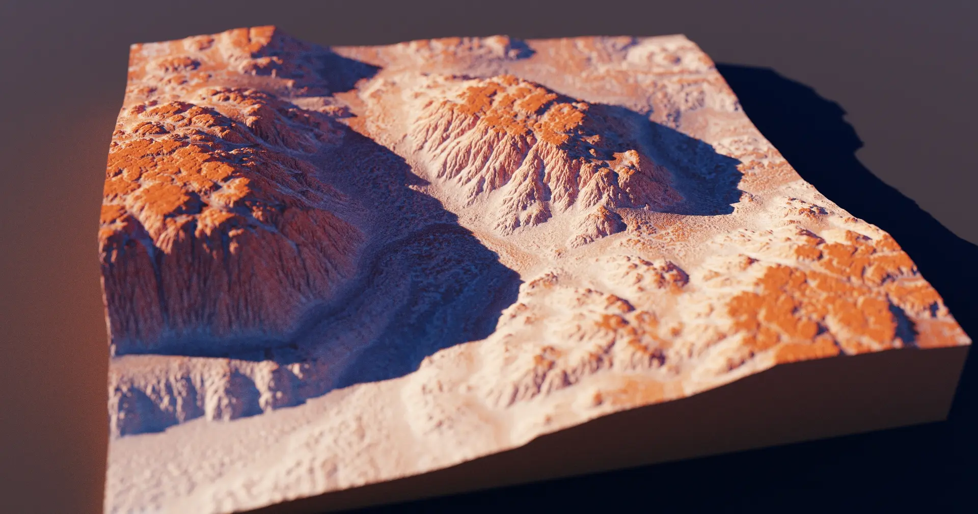 World Creator Terrain Sample 48