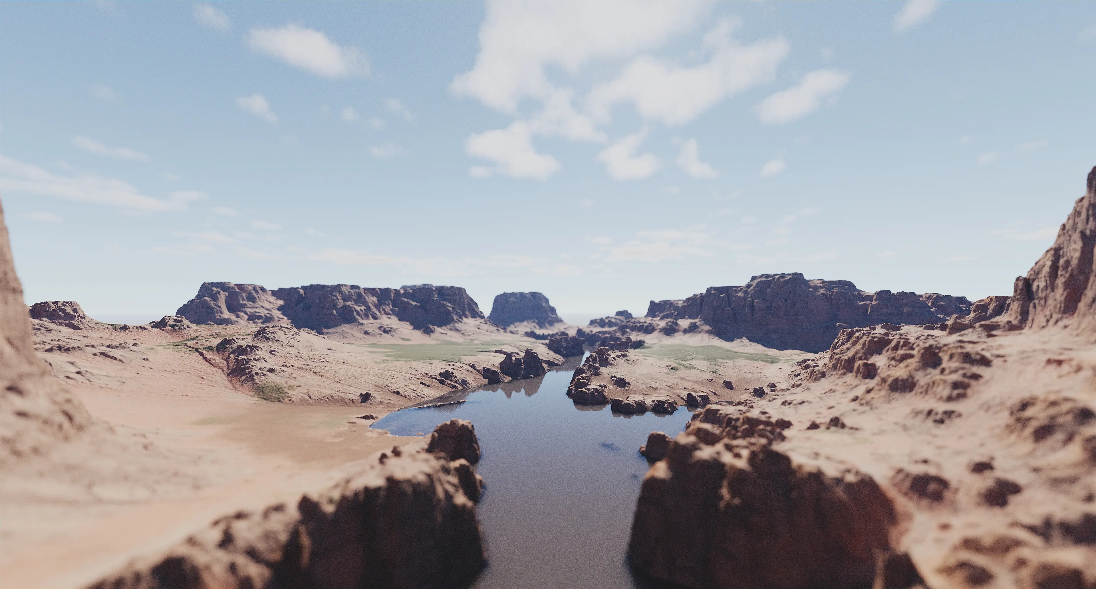 World Creator Terrain Sample 46