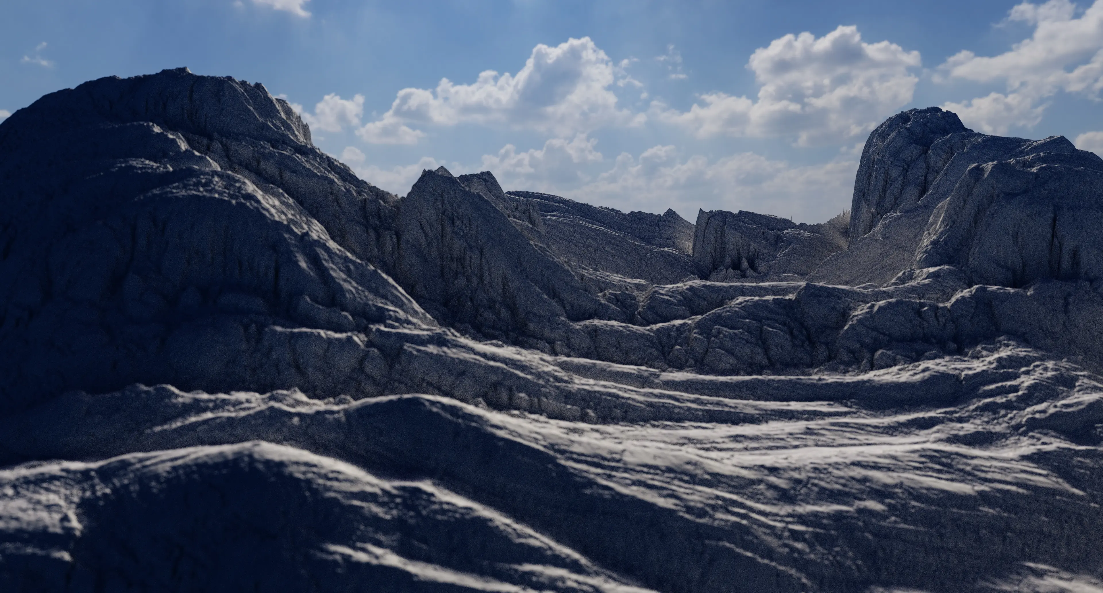 World Creator Terrain Sample 42