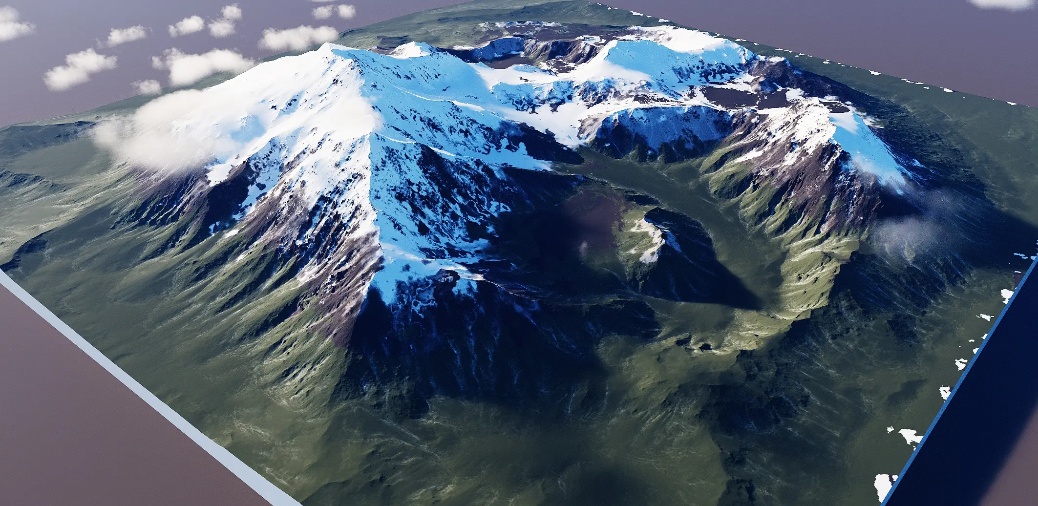 World Creator Terrain Sample 40