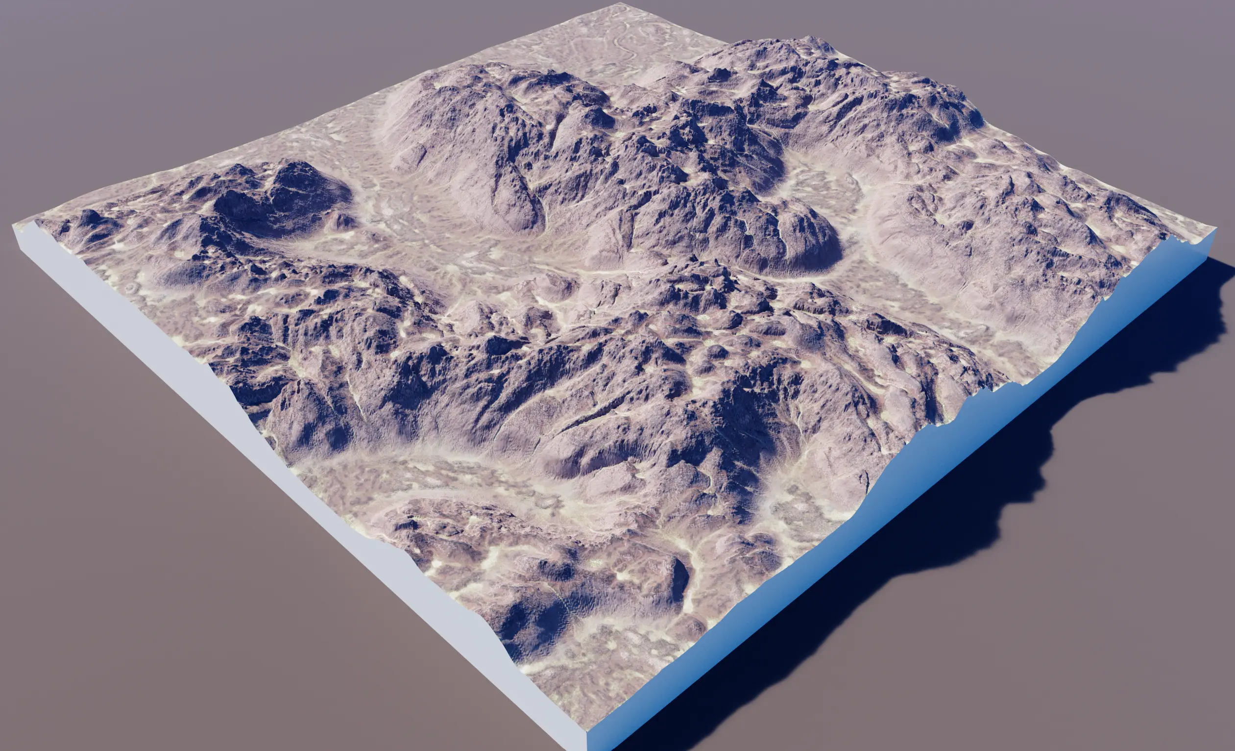 World Creator Terrain Sample 33