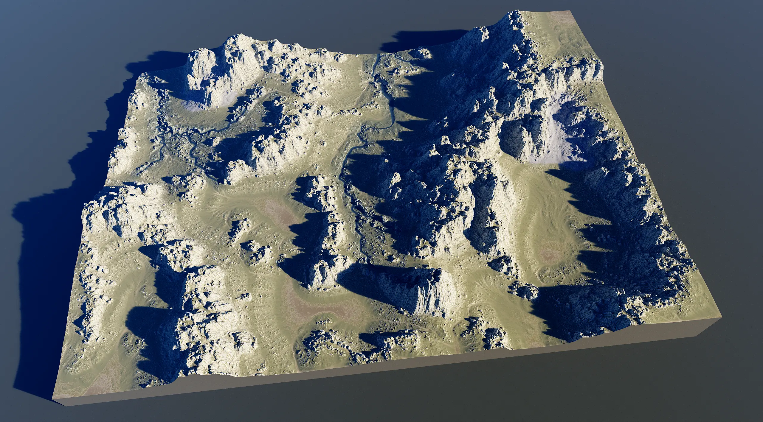 World Creator Terrain Sample 25