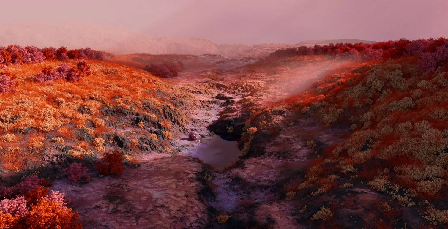 World Creator Terrain Sample 22