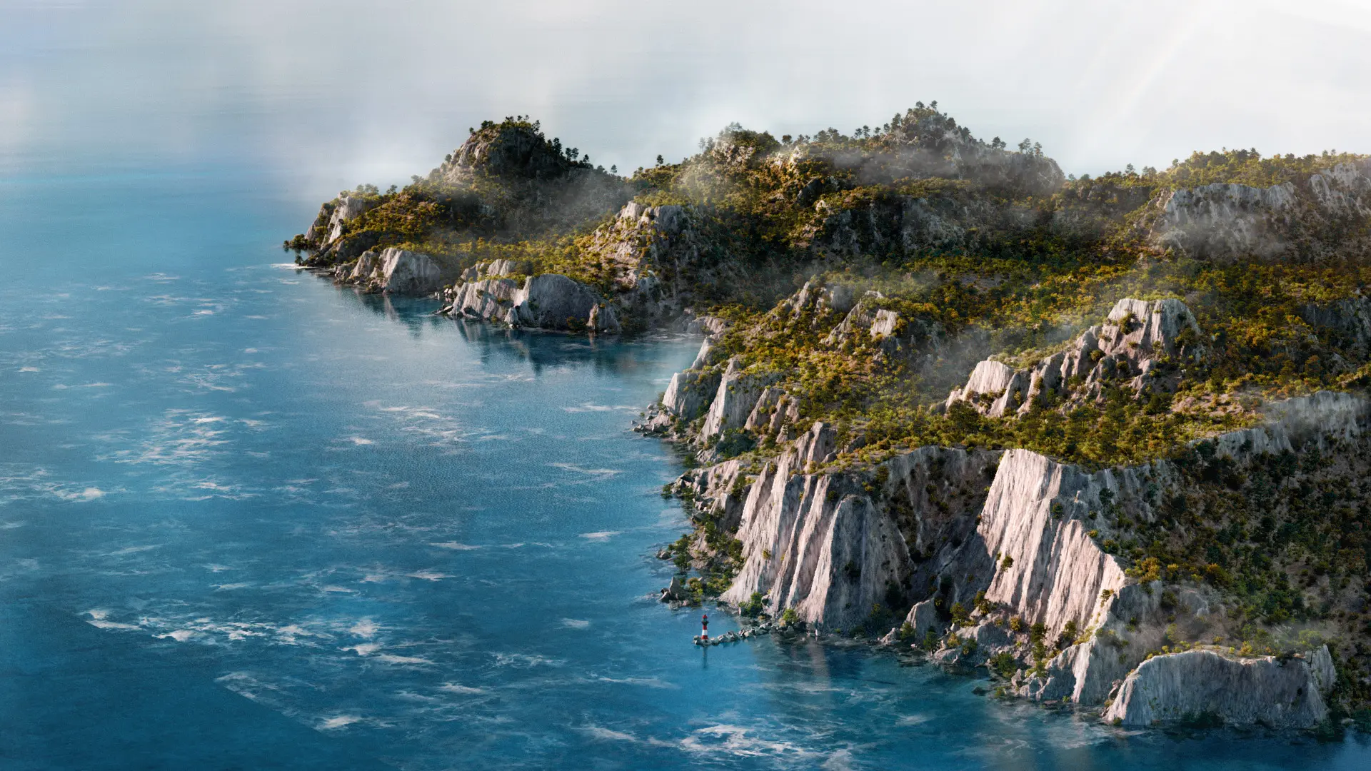 World Creator Terrain Sample 19