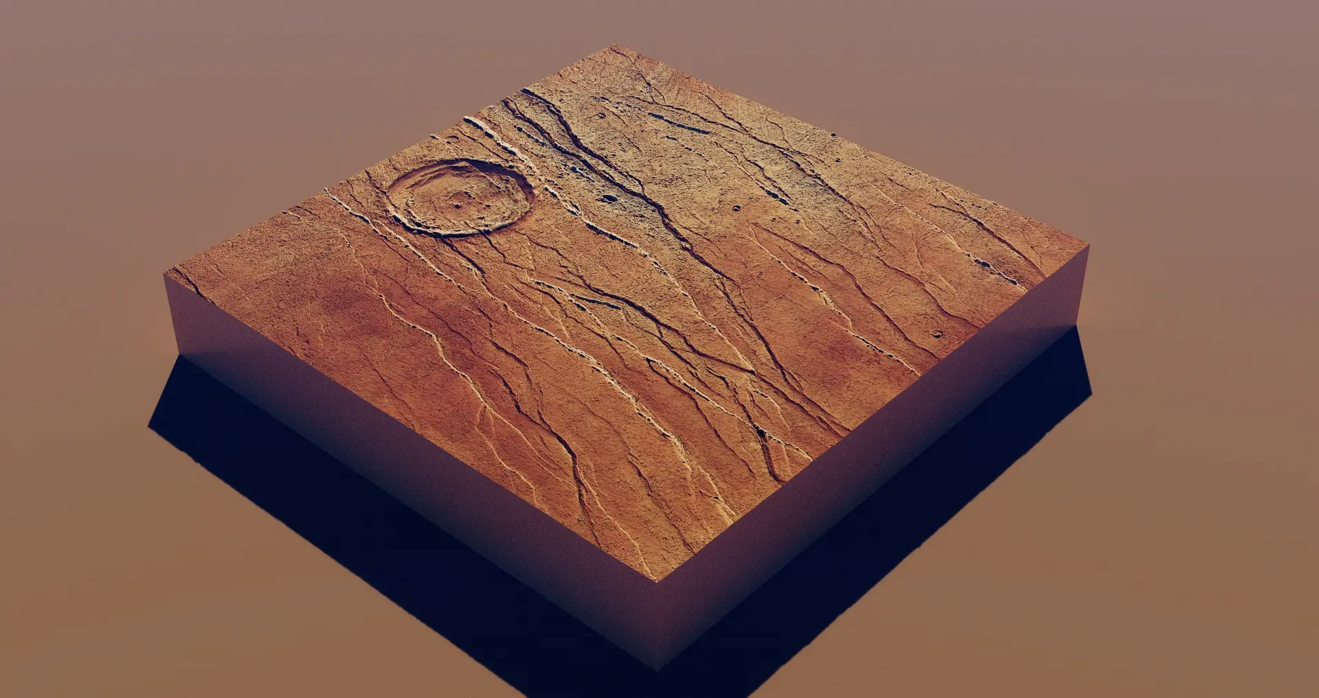 World Creator Terrain Sample 18