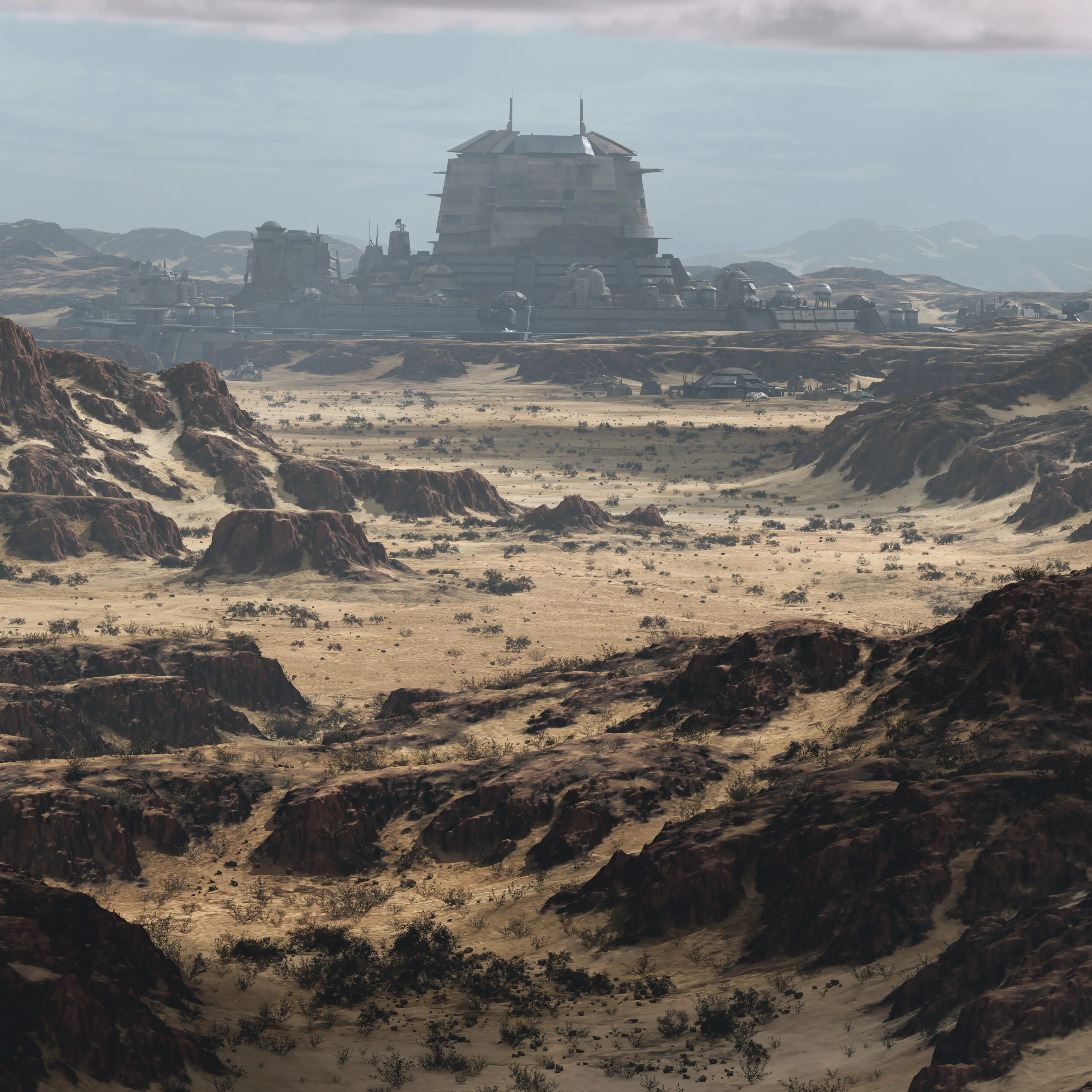 World Creator Terrain Sample 17
