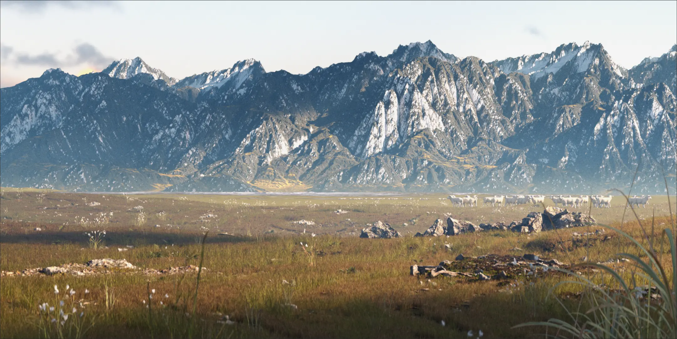 World Creator Terrain Sample 11