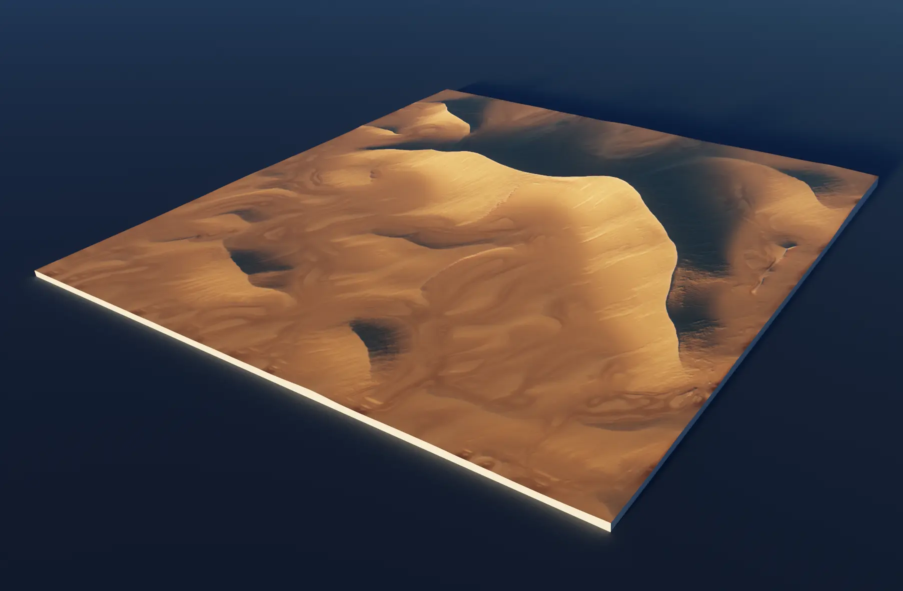 World Creator Terrain Sample 4