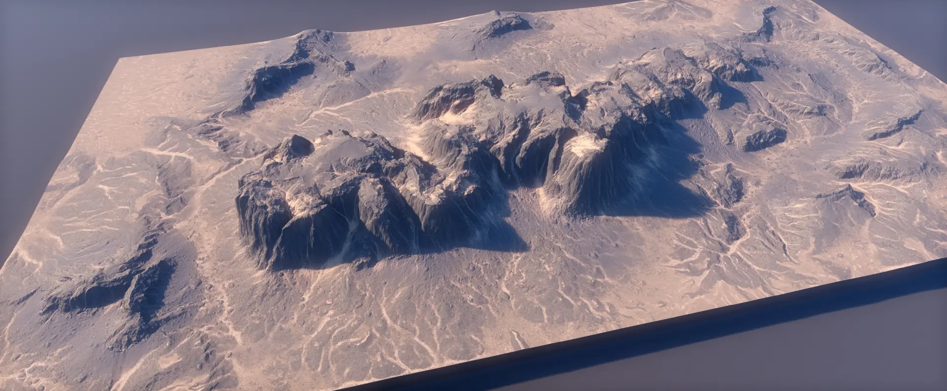 World Creator Terrain Sample 2
